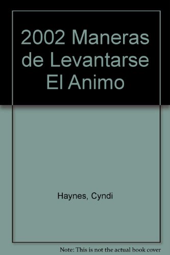 2002 Maneras de Levantarse El Animo - Click to Buy