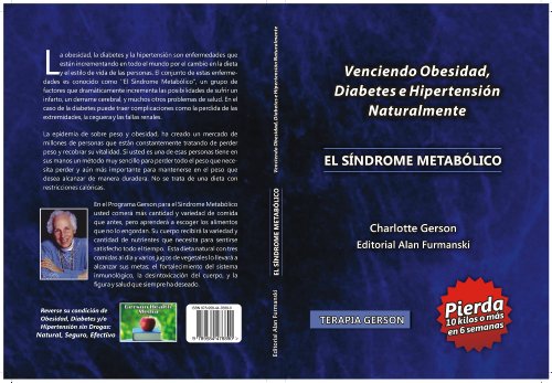 Terapia Gerson para Obesidad, Diabetes e Hipertens - Click to Buy