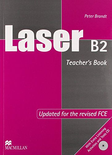 Laser B2 Teacher's Book w Test CD - Click to Buy