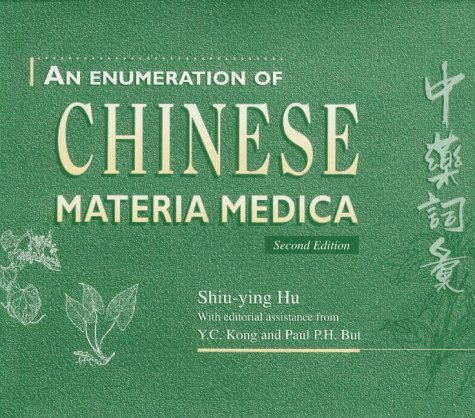 An Enumeration of Chinese Materia Medica - Click to Buy