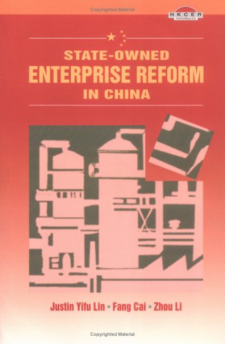 State-Owned Enterprise Reform in China - Click to Buy