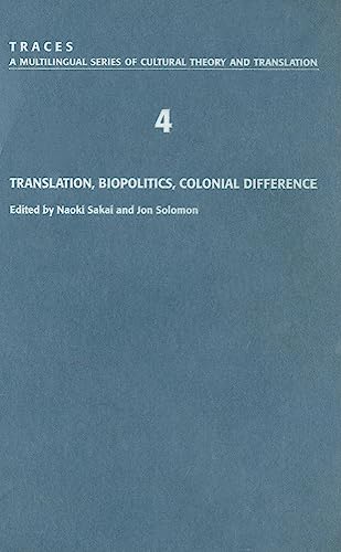 Traces 4 - Translation, Biopolitics, Colonial Difference - Click to Buy
