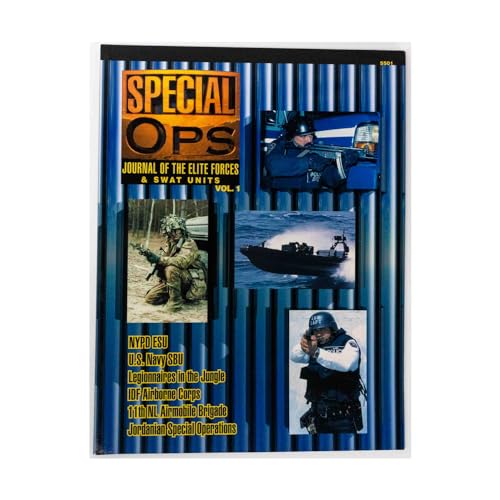 Special Ops : Journal of The Elite Forces & SWAT Units (Vol.1) - Click to Buy
