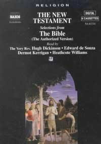 The New Testament: Selections from the Bible (The Authorized Version) - Click to Buy