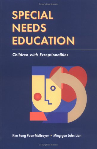Special Needs Education: Children with Exceptionalities - Click to Buy