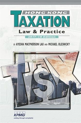 Hong Kong Taxation: Law and Practice, 2010--2011 (Emersion: Emergent Village resources for communities of faith) - Click to Buy