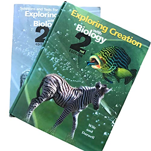 Apologia Exploring Creation with Biology & Solutions & Test Book, 2 Volumes, 2nd Edition By: Dr. Jay L. Wile - Apologia Educational Ministries 2005 - Click to Buy