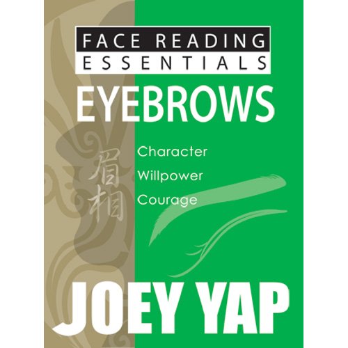 Face Reading Essentials -- Eyebrows: Character, Willpower, Courage - Click to Buy