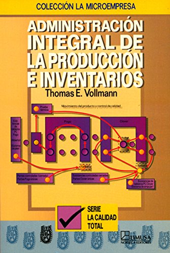 Administracion integral de la produccion e inventarios/ Comprehensive Management of Production and Inventories - Click to Buy
