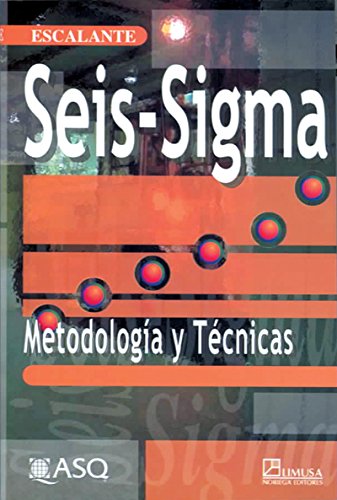Seis-Sigma / Six Sigma: Metadologia y tecnicas / Methodology and Techniques - Click to Buy
