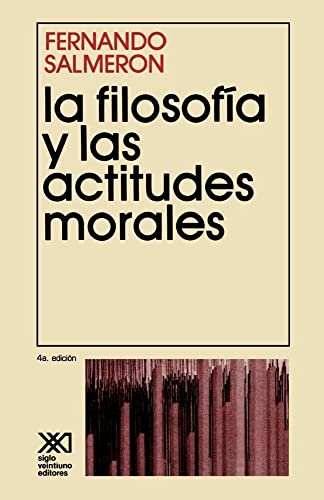 Filosofia y las actitudes morales (Spanish Edition) - Click to Buy