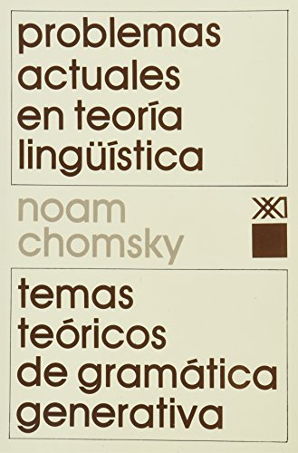 PROBLEMAS ACTUALES EN TEORIA LINGÜIS - Click to Buy