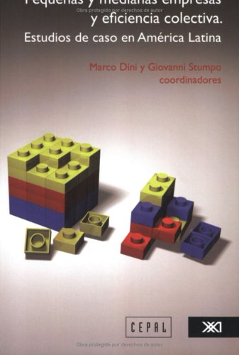 Pequenas y medianas empresas y eficiencia colectiva / Small and Medium Enterprises and Collective Efficiency: Estudios de caso en America latina - Click to Buy
