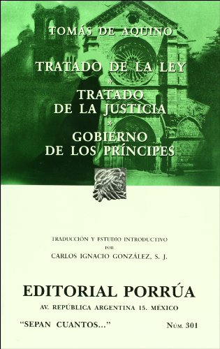Tratado De La Ley (portada puede variar);Sepan Cuantos (Spanish Edition) - Click to Buy