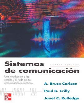 Sistemas de Comunicacion [Paperback] [Jan 01, 2007] Bruce A Carlson - Click to Buy