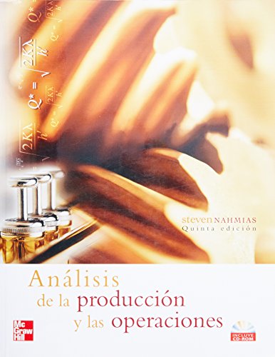 ANALISIS DE LA PRODUCCION Y LAS OPERACIONES - Click to Buy