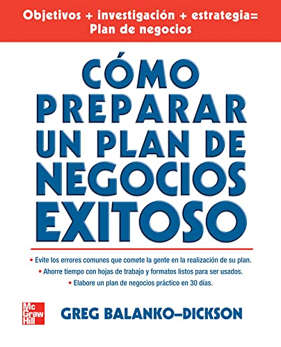 Como preparar un plan de negocios exitoso/ How To Prepare a Successful Business Plan - Click to Buy