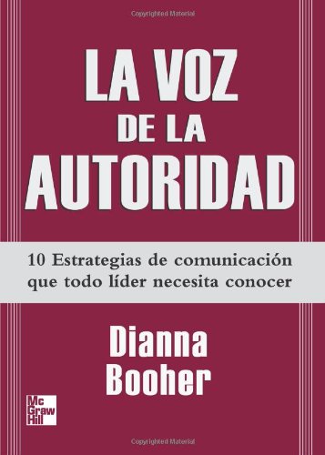 Comunicación La Voz De La Autoridad (Spanish Edition) - Click to Buy