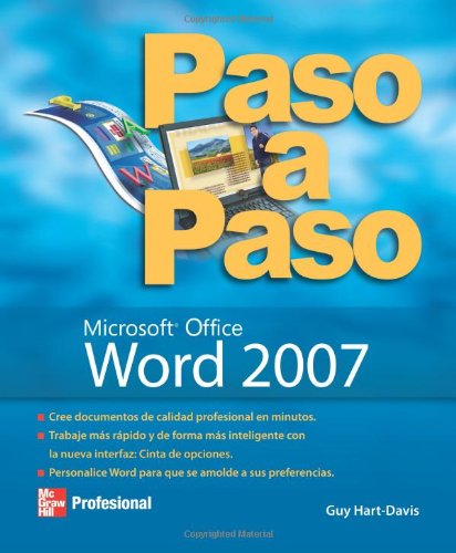 Word 2007 Paso a Paso (Spanish Edition)