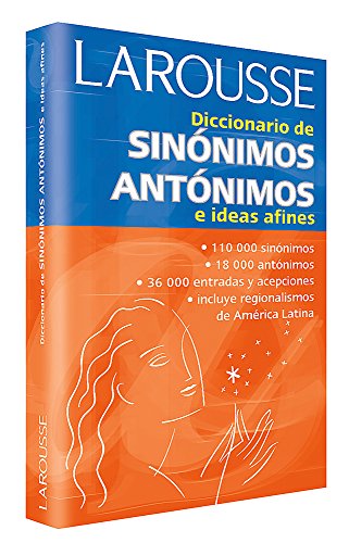 Diccionario de sinonimos, antonimos, e ideas afines - Click to Buy