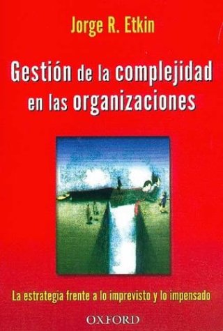 Gestion de La Complejidad En Las Organizaciones - Click to Buy