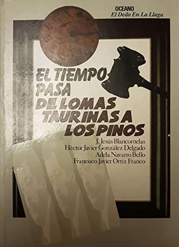 El tiempo pasa: De Lomas Taurinas a Los Pinos (El dedo en la llaga) (Spanish Edition) - Click to Buy
