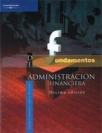 Fundamentos de administracion financiera/ Fundamentals Of Financial Management (Spanish Edition) - Click to Buy