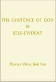 The Existence of God is Self Evident - Click to Buy
