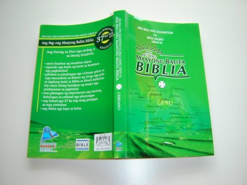Revised Cebuano New Testament and Psalms Catholic Aproved / Ang Bag-ong Kasabotan Ug Mga Salmo Gikan Sa / Ang Bag-ong Maayong Balita Biblia / RCPV 3601 - Click to Buy