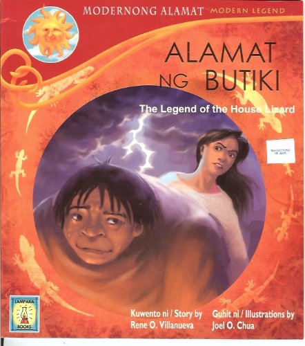 Alamat Ng Butiki - The Legend of the House Lizard (Modernong Alamat - Modern Legend) - Click to Buy