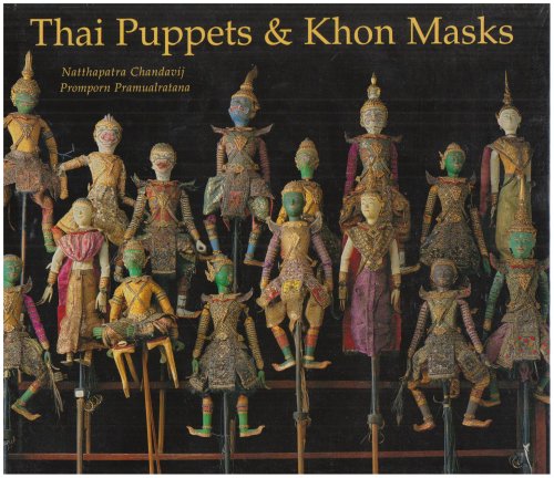 Thai Puppets & Khon Masks - Click to Buy