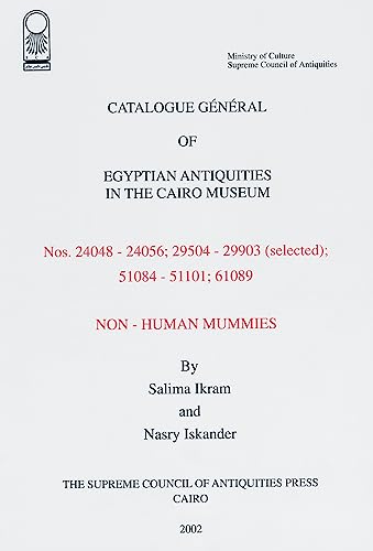 Statues of the XXVth and XXVIth Dynasties: Catalogue General of Egyptian Antiquities nos. 48601–48649 - Click to Buy