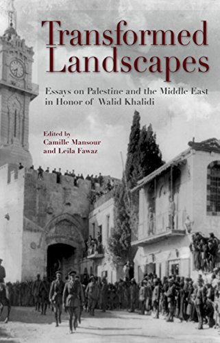 Transformed Landscapes: Essays on Palestine and the Middle East in Honor of Walid Khalidi - Click to Buy