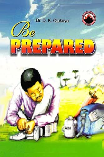 Be Prepared - Click to Buy