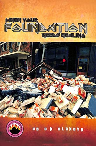 When your foundation needs healing - Click to Buy