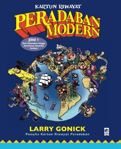 Kartun Riwayat Peradaban Modern 1 (Indonesian Edition) - Click to Buy