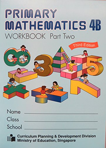 Primary Mathematics 4B Workbook Part Two (Singapre Math Series) - Click to Buy