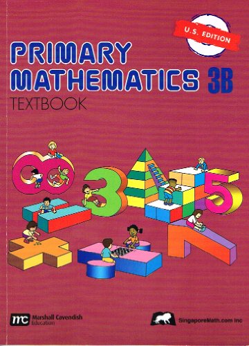 Primary Mathematics 3B Textbook U.S. Edition Edition: U.S. Edition - Click to Buy