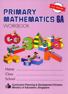 Singapore Primary Math 6A Workbook U.S. EDITION - Click to Buy