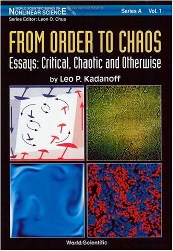 From Order to Chaos - Essays: Critical, Chaotic and Otherwise: - Click to Buy