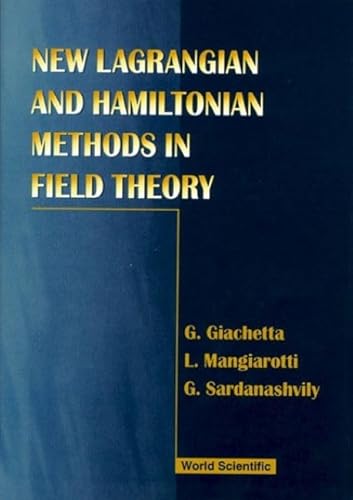 New Lagrangian and Hamiltonian Methods in Field Theory - Click to Buy