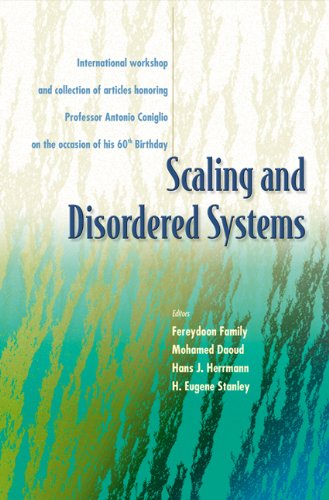 Scaling and Disordered Systems: International Workshop and Collection of Articles Honoring Professor Antonio Coniglio on the Occasion of His 60th Birthday - Click to Buy