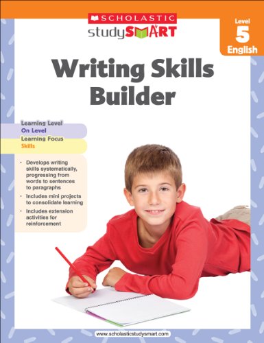 Scholastic Study Smart Writing Skills Builder Level 5 - Click to Buy