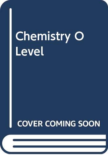 Chemistry O Level - Click to Buy