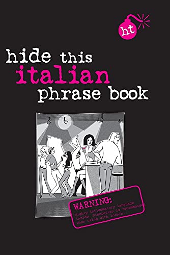 Hide this Italian Phrase Book - Click to Buy