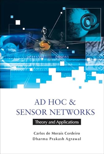 Ad Hoc & Sensor Networks: Theory and Applications - Click to Buy