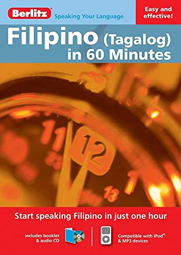 Berlitz Language: Filipino (Tagalog) In 60 Minutes (Berlitz in 60 Minutes) - Click to Buy