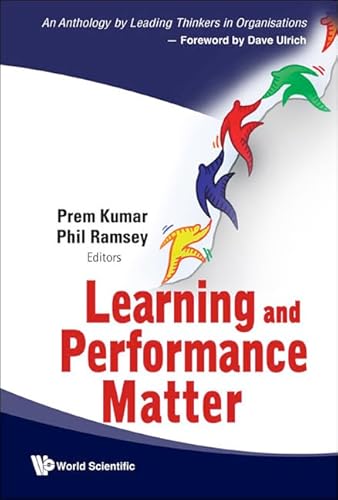LEARNING AND PERFORMANCE MATTER - Click to Buy
