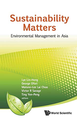 Sustainability Matters: Environmental Management in Asia - Click to Buy