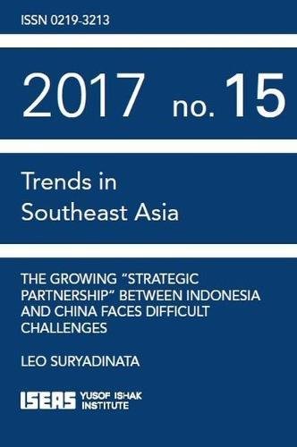 The Growing ""Strategic Partnership"" between Indonesia and China Faces Difficult Challenges (Trends in Southeast Asia (TRS)) - Click to Buy